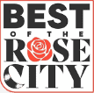 Best Of The Rose City Logo 106